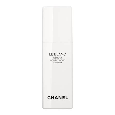 chanel healthy light creator oil review|le blanc serum Chanel.